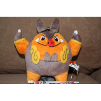 Officiële Pokemon knuffel Pignite +/- 12cm banpresto my pokemon collection